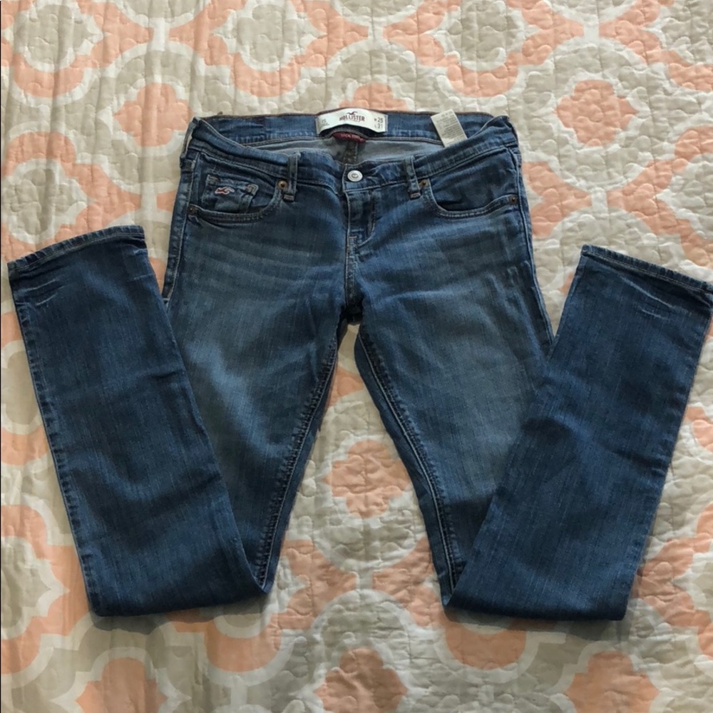 Light blue hollister jeans